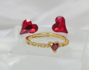 Once Upon Broken Heart Jewelry Set Prince of Hearts Ring