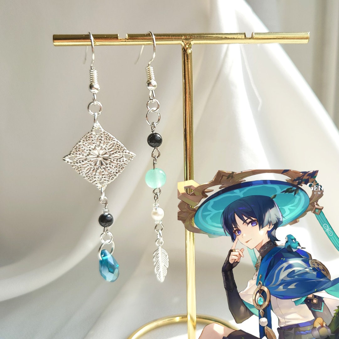 Scaramouche Earrings Scaramouche Earrings