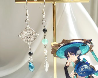 Scaramouche Earrings Scaramouche Earrings