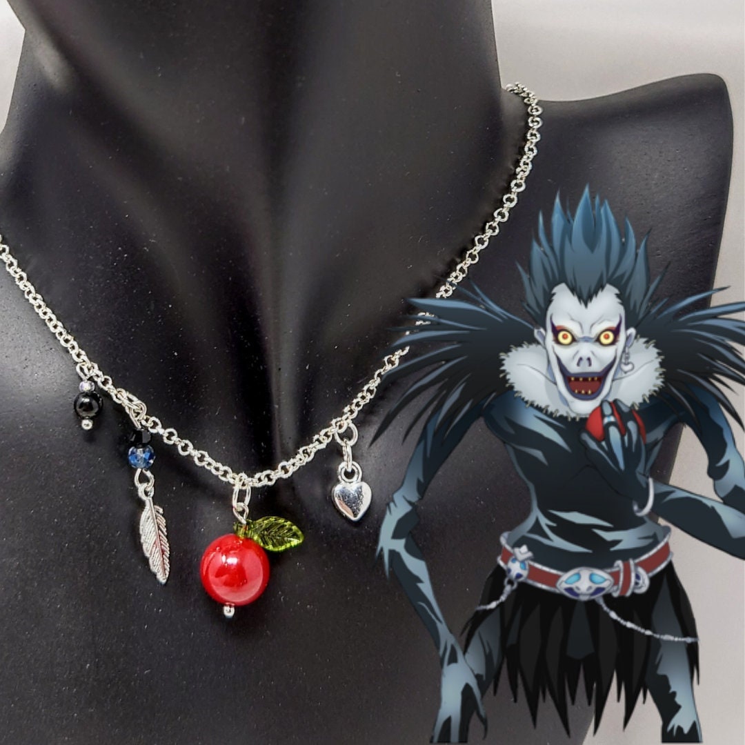Ryuk Earrings and Necklace Everyday Anime Earrings Cosplay Necklace Death Anime Accessories Gift for Anime Lover Earrings Shinigami Jewelry Etsy