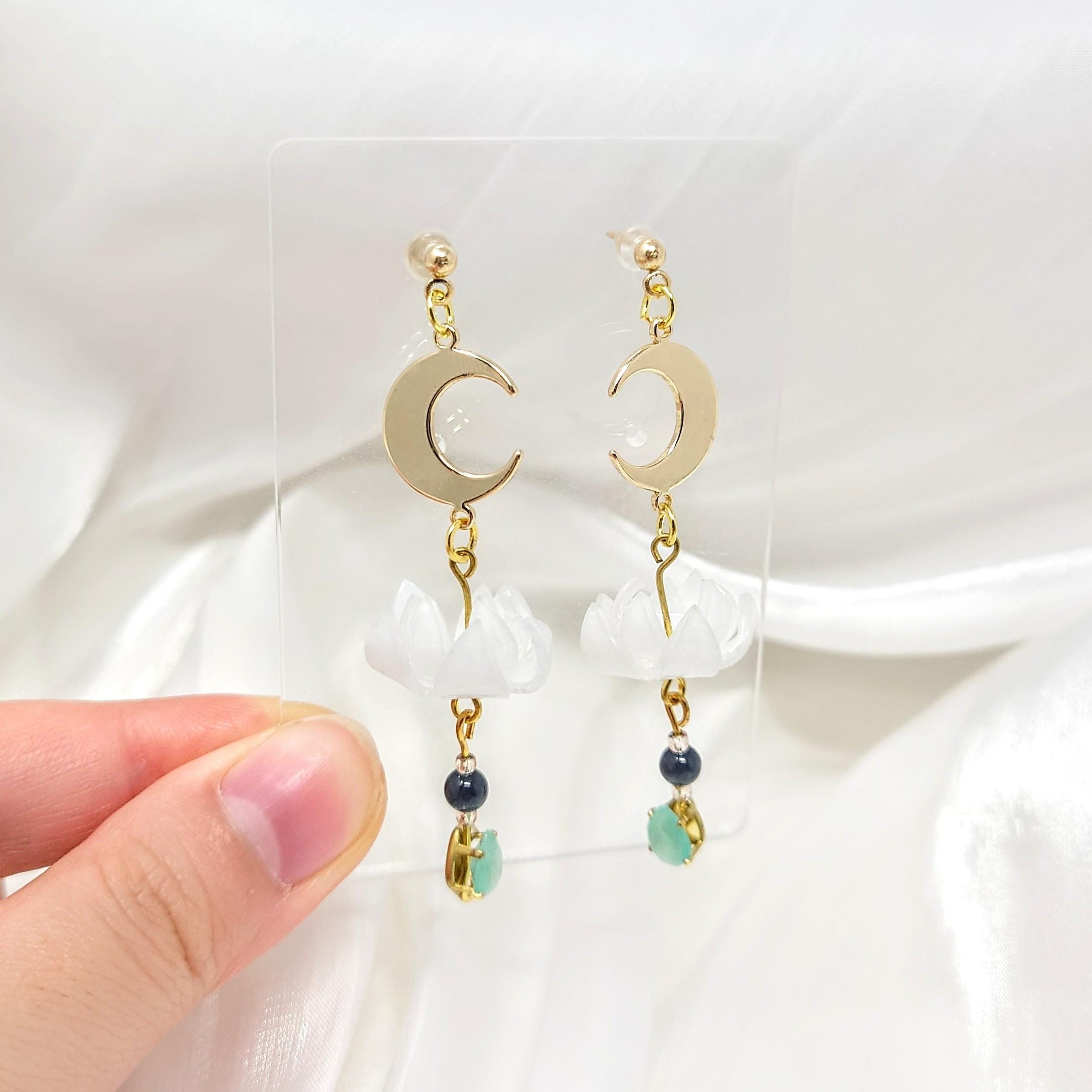 ★人氣★MONDAY EDITION★MOBIUS RING PENDANT EARRINGS ☆人氣☆MONDAY EDITION☆MOBIUS RING PENDANT EARRINGS (Monday
