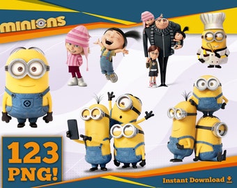 Minions Png Etsy