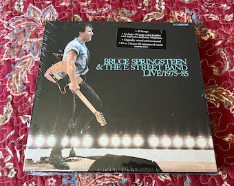 Bruce Springsteen-all Those Years 5CD Box Set - Etsy
