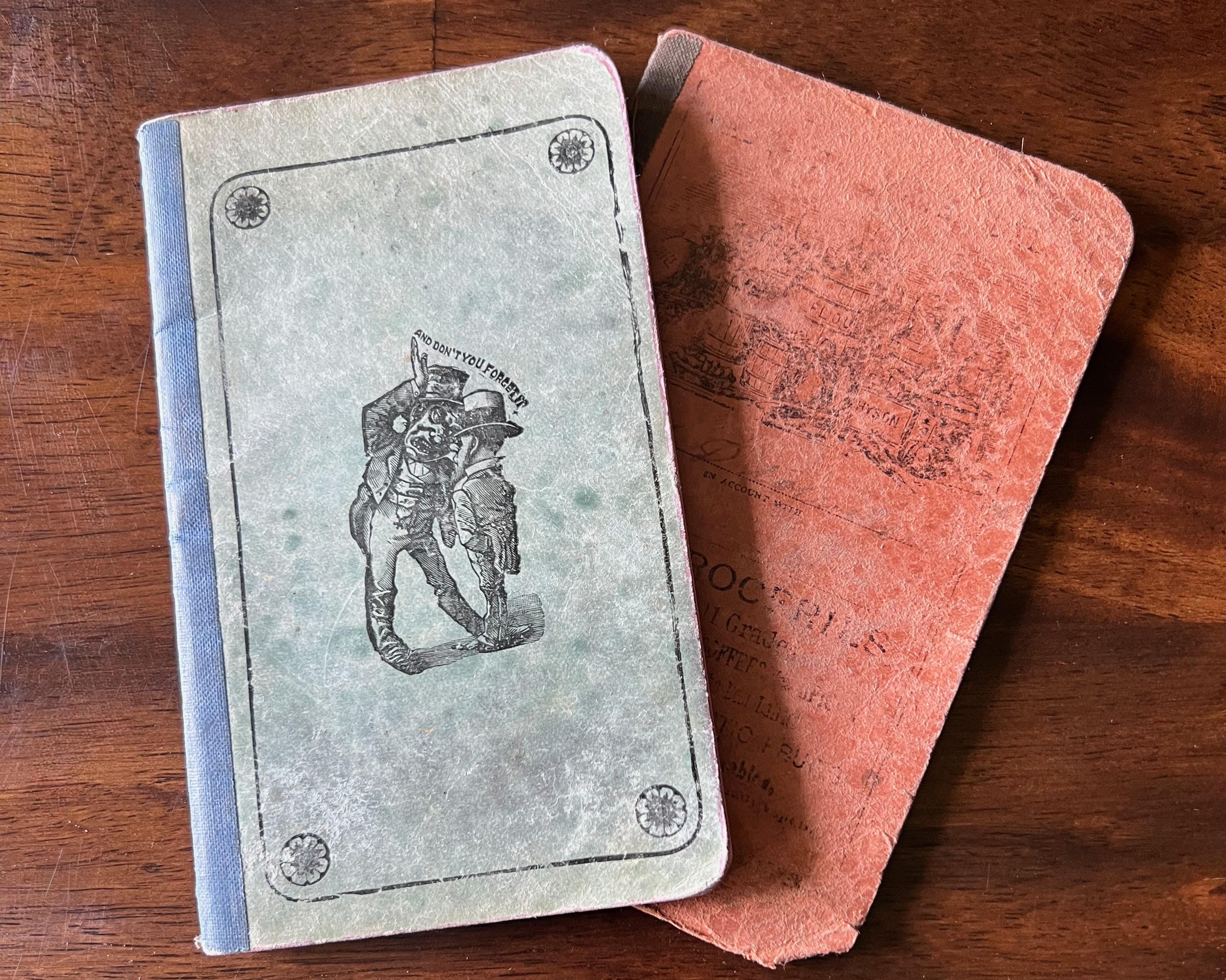 古文書　一束 1889 Antique Book - Etsy