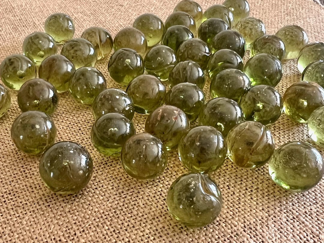 Industrial Marbles Railroad Marbles Glass Marbles Antique Etsy
