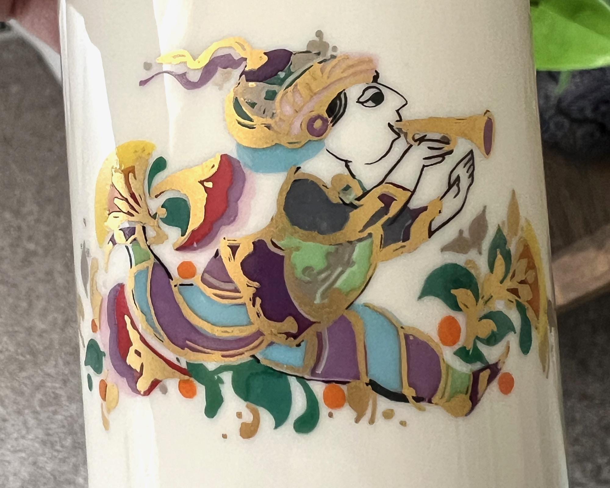 Rosenthal Bjorn Wiinblad Vase - Etsy