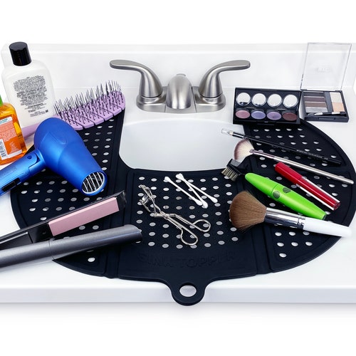 Bathroom Sink Cover for Counter Space. Makeup Mat for Vanity Etsy