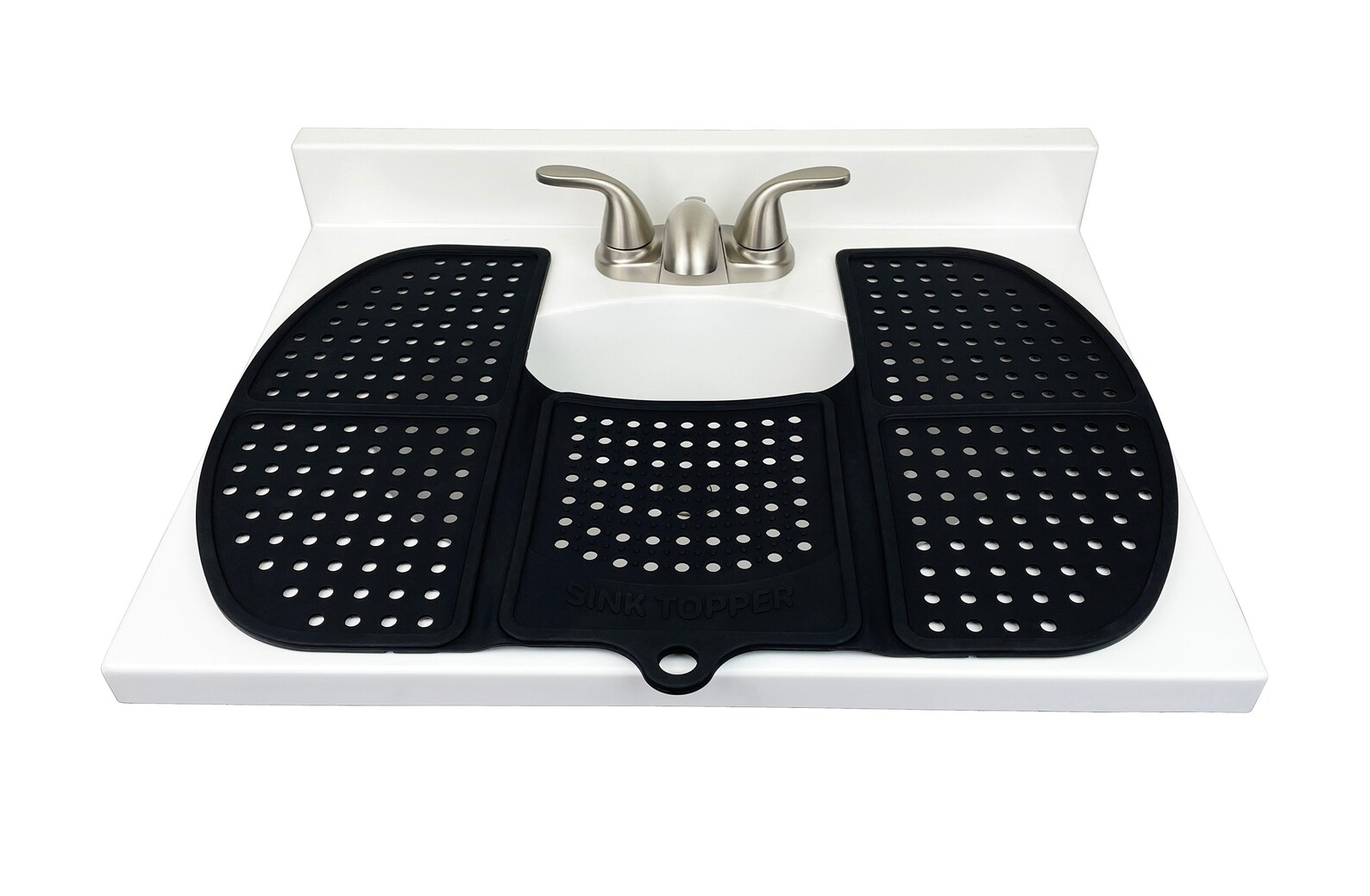 Foldable Bathroom Sink Cover for Counter Space. A Makeup mat Etsy