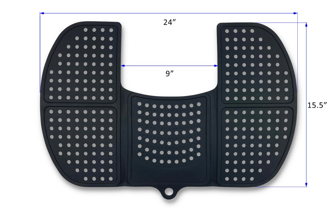 Foldable Bathroom Sink Cover for Counter Space. A Makeup mat Etsy