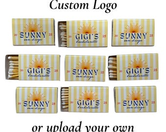 Custom Matches Matchboxes, Custom Logo or Upload your Own