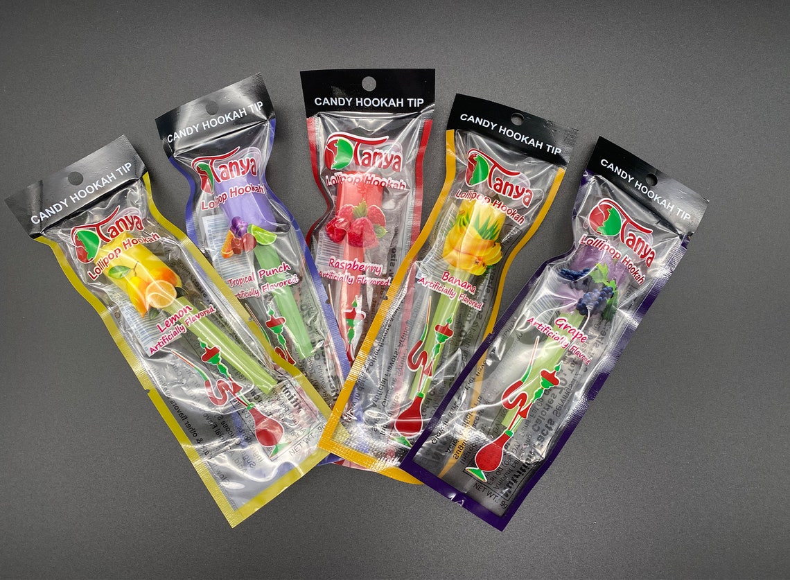 Shisha Hookah Lollipop Candy Hookah Mouth Tip Etsy