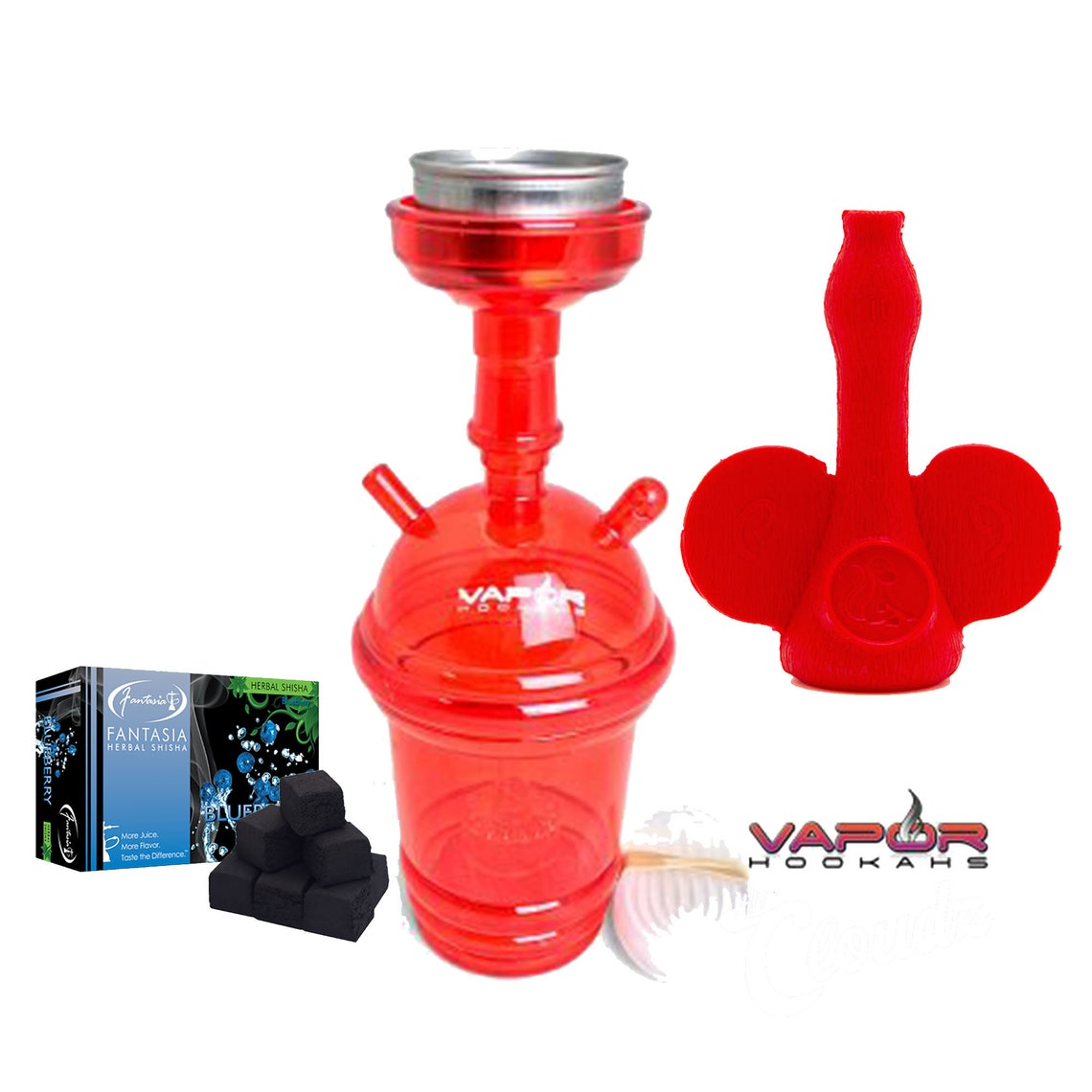 Hookah Set Cup Hookah Vapor Hookahs The Downy 10 Inch Hookah Etsy
