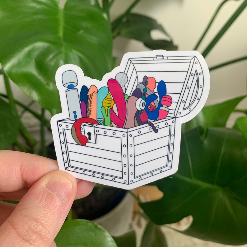 Sex Positive Sticker Pack, 4 Die Cut Stickers - Etsy