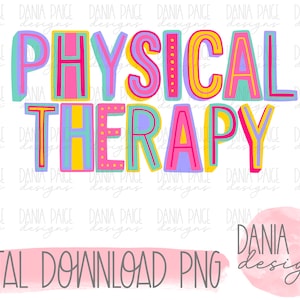 physical therapy, sublimation, digital design, png