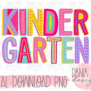 kindergarten, sublimation, digital design, png