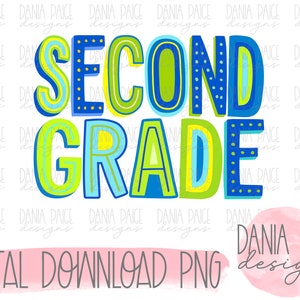 segunda série, sublimação, design digital, png