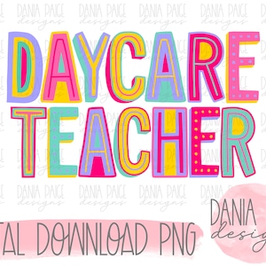 professora de creche, sublimação, design digital, png
