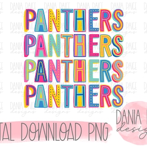 panthers, sublimation, digital design, png
