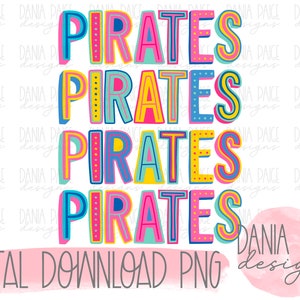 Piraten, Sublimation, digitales Design, png