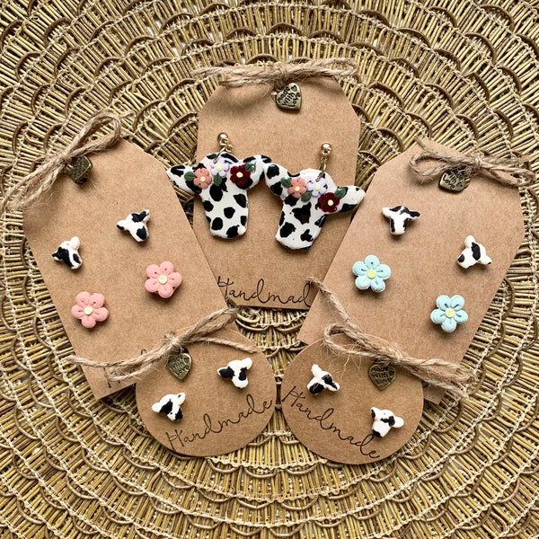 Cow Earrings