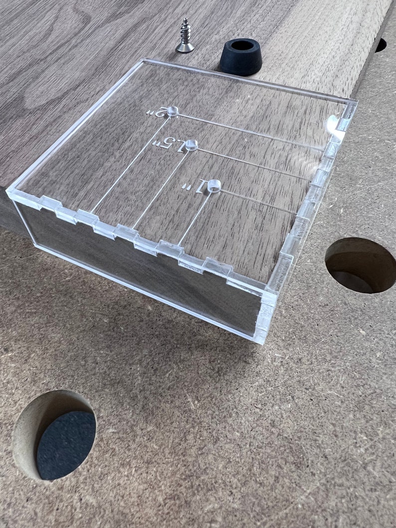 Corner Drilling Jig perfect Drilling All the Time. Cutting Etsy