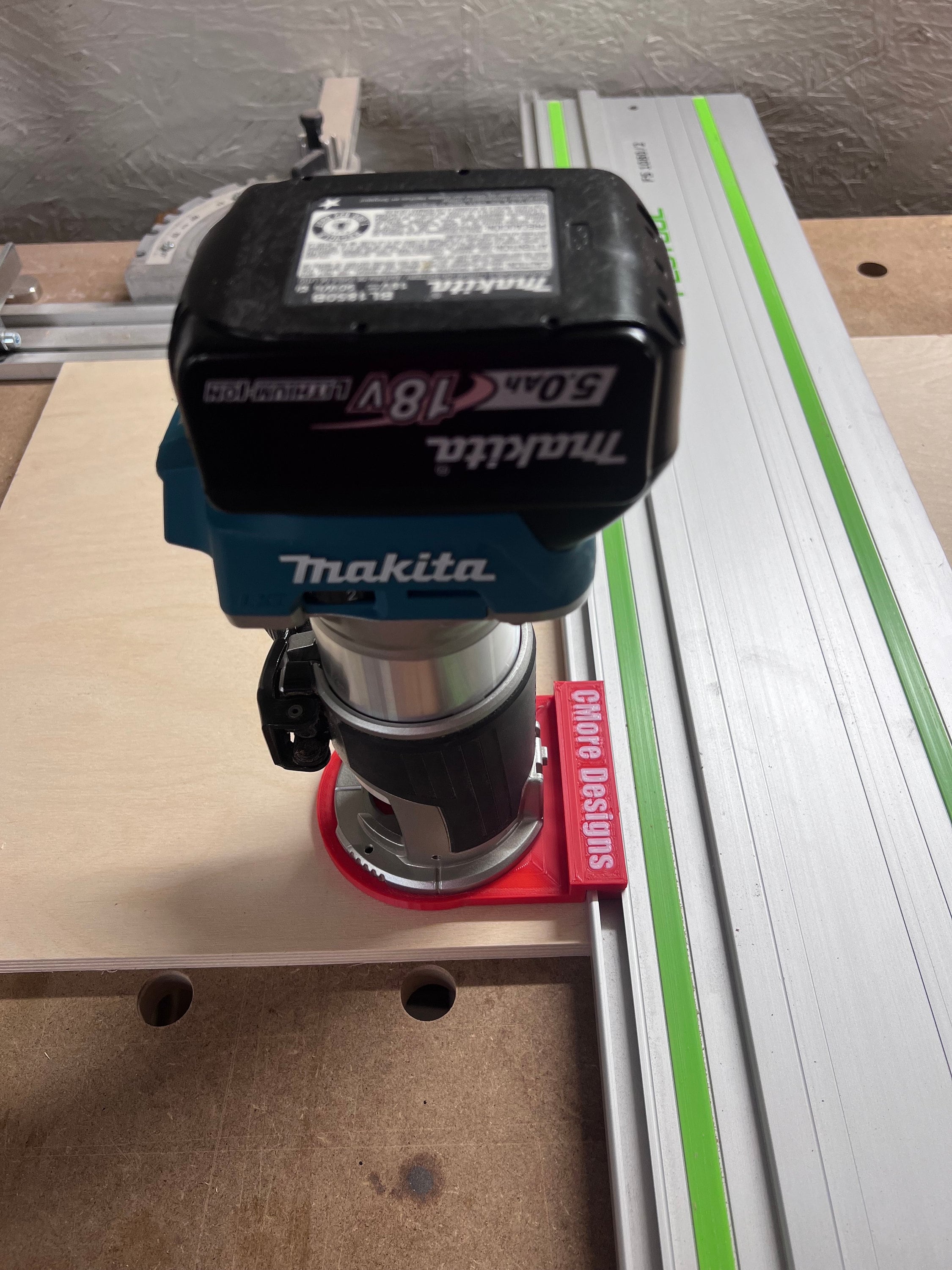 Router Base Plates Jigs for Makita RT0701C, XTR01Z. Bosch