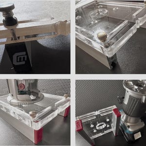 Router Base Plates Jigs 1/2