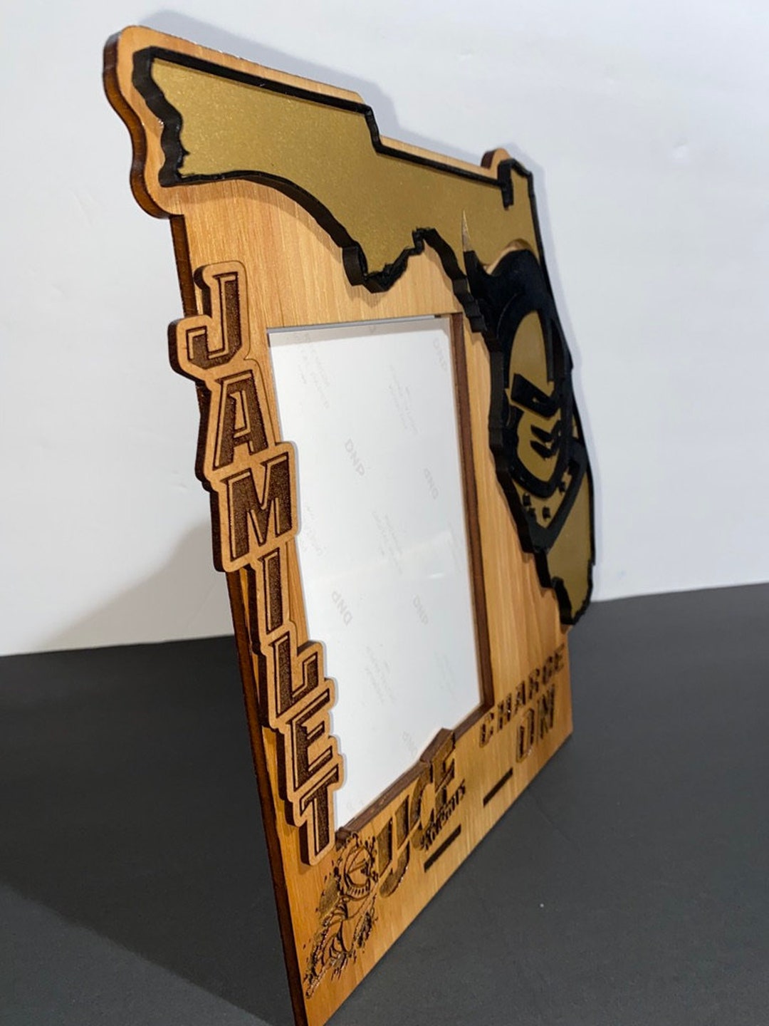 Personalized Picture Frames Made to Order Any Way You Like From Wood