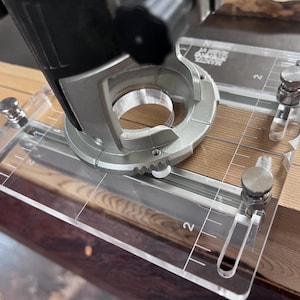 Router Base Plates Jigs 1/2
