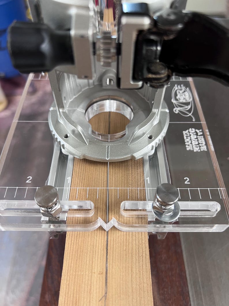 Router Base Plates Jigs 1/2