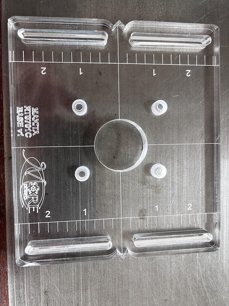 Router Base Plates Jigs 1/2