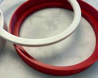 Anillos espaciadores para altavoces personalizados, soportes adaptadores, espaciadores de montaje y anillos interiores para automóviles, camiones, vehículos recreativos, barcos...