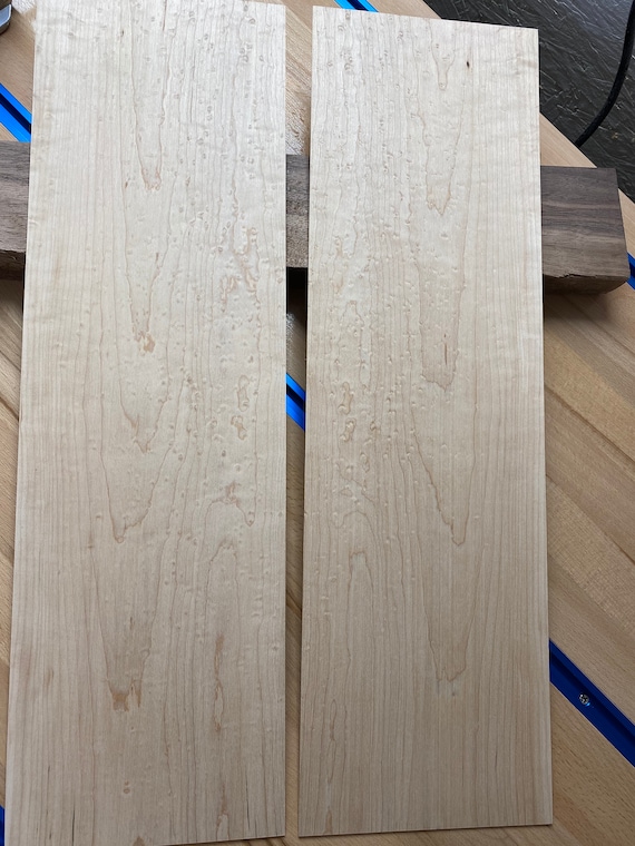 SALE!!! Kiln dried Birdseye Maple GRADE Any thickness you need from 1mm to 15/16”. Also 1" Rough available. Woodworking, Glowforge