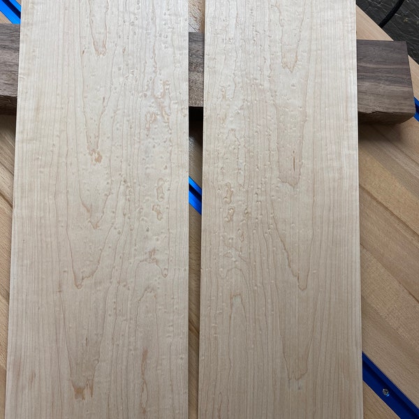 SALE!!! Kiln dried Birdseye Maple GRADE Any thickness you need from 1mm to 15/16”. Also 1" Rough available. Woodworking, Glowforge