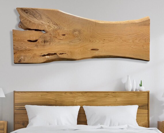 Ash wood headboard discount