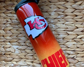 Kansas City Chiefs Tumbler: Matte Team Spirit Gift