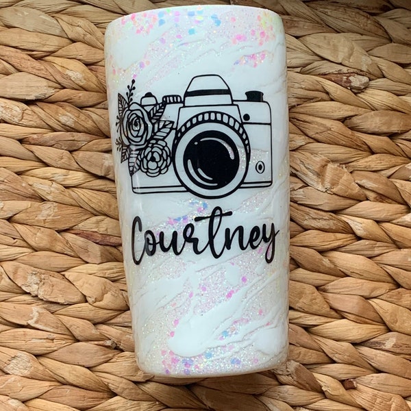 Milky Way Photographer GLITTER TUMBLERS: Choose One, Your Design Or Mine–Use Bridal/Bachelorette Party, Gifts For Her, Wedding