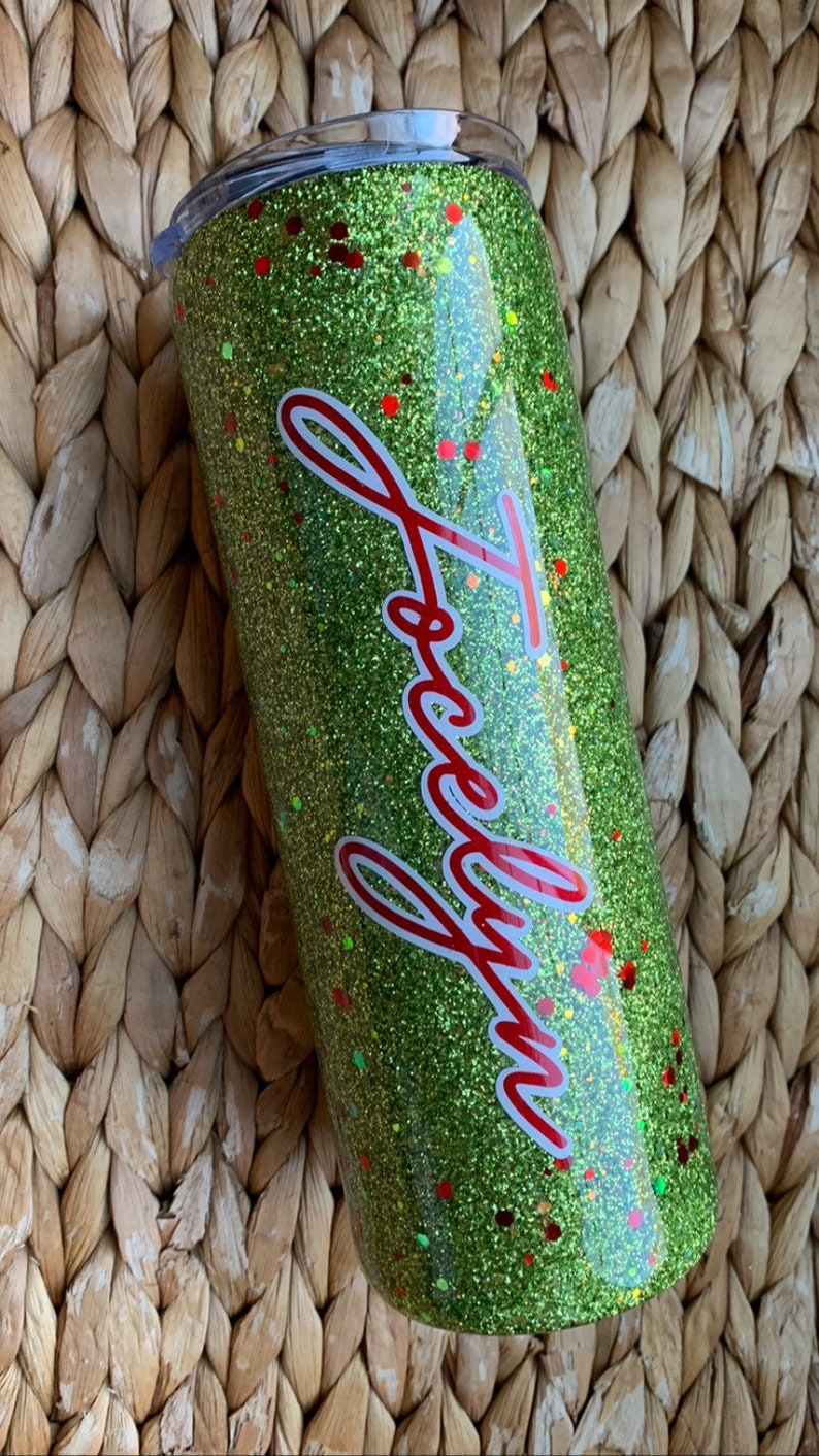 Lays Potato Chips GLITTER TUMBLERS Customize Choose One Etsy