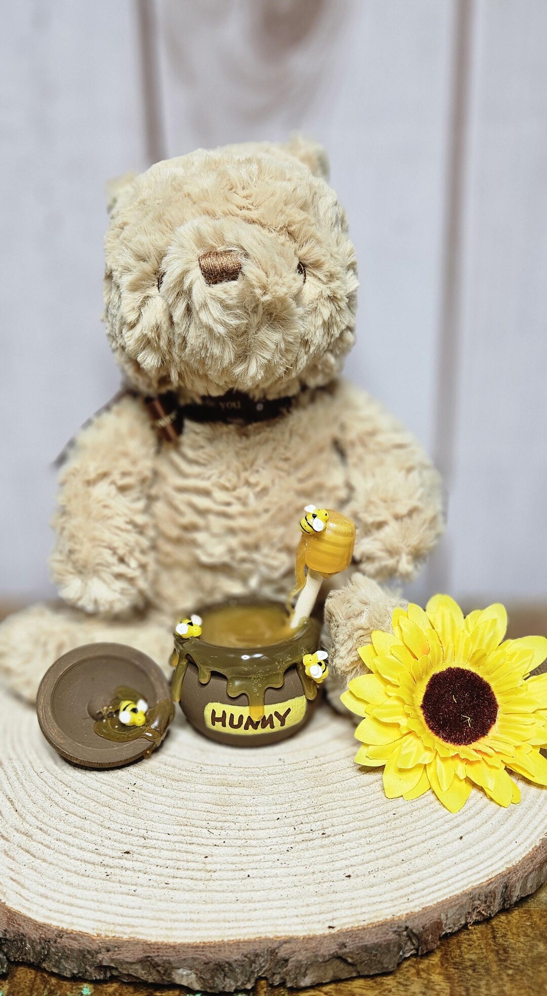 Winnie the Pooh Honey Pot-pooh Hunny Pot-pooh Baby Shower Decor-pooh ...