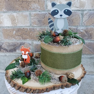 YLOLUL 23 Pcs Diaper Cake Kit Woodland Animals Party | Ubuy