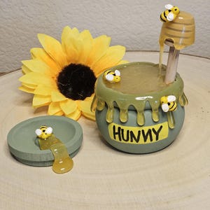 Winnie the Pooh Hunny Pot: Hand-Painted Baby Shower Decor