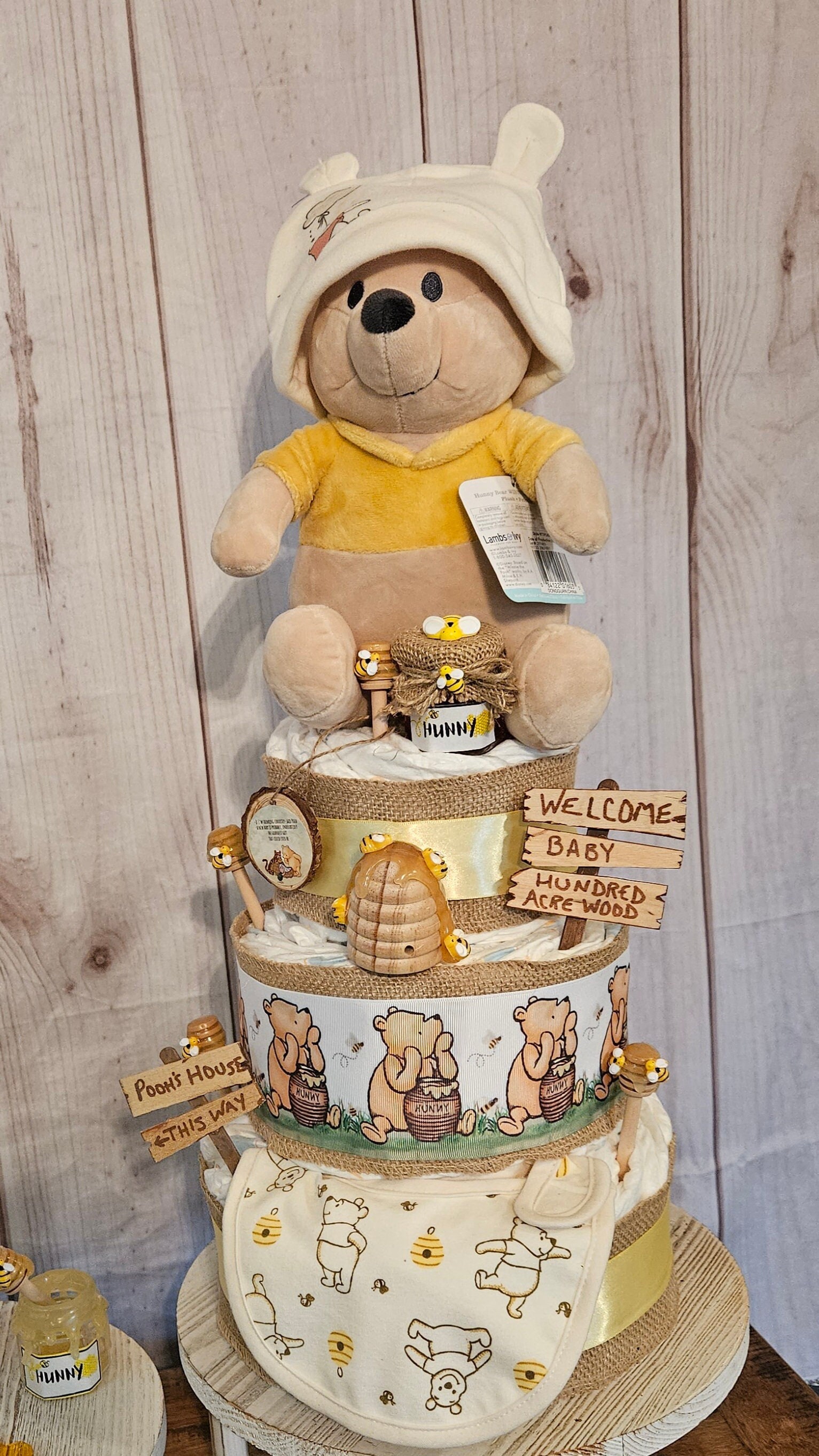 Winnie the Pooh Centerpieces, Baby Shower Centerpieces, Baby Shower, Winnie  the Pooh, Oh Baby Shower 