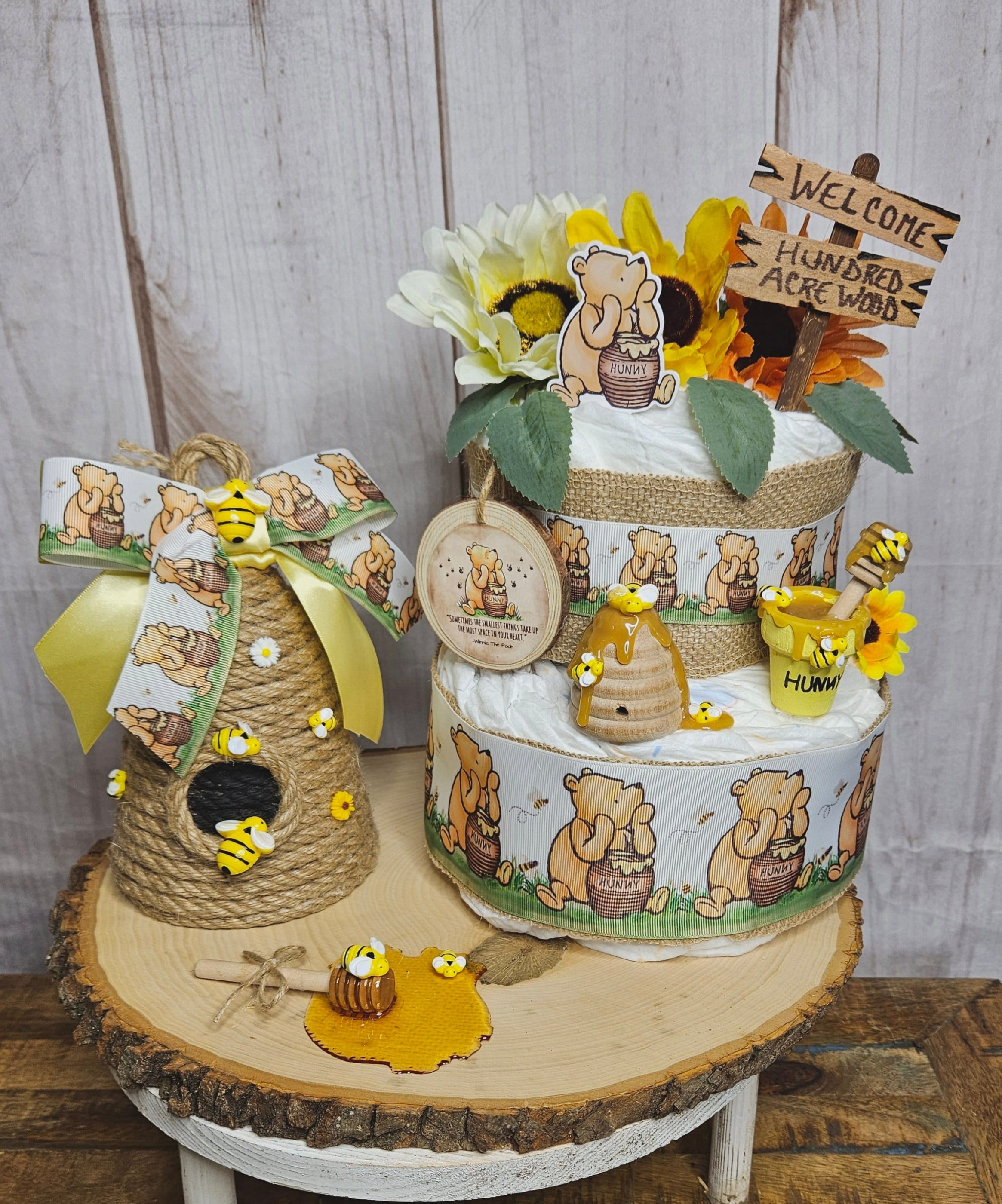 Baby Diaper Centerpiece Diy Diy Diaper Cake Centerpieces Cake Centerpiece  Space Diaper Cake, image size:2330x2801