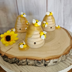 9.5  Bee Hive Decor – Pieces On Main
