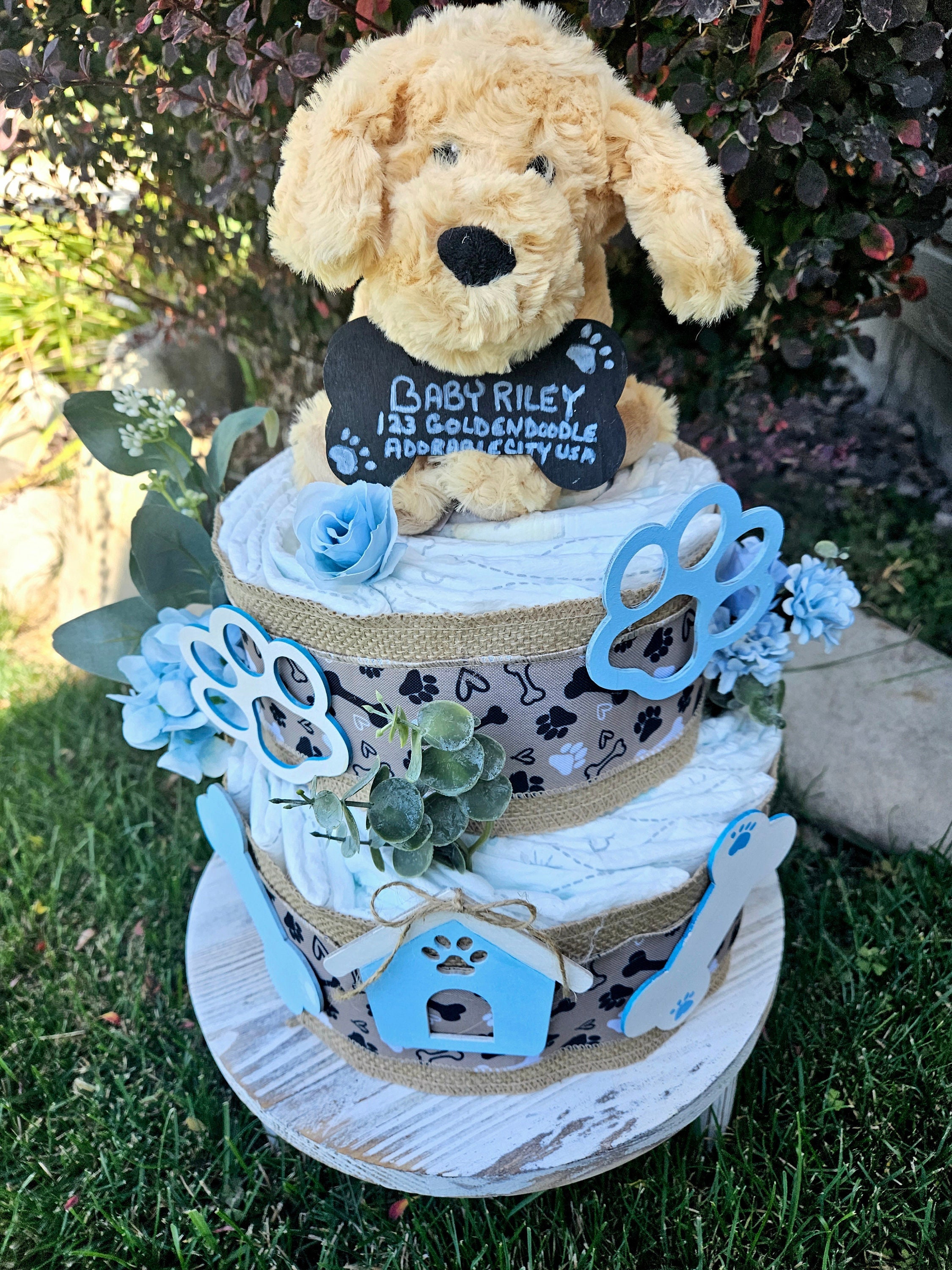Goldendoodle Cake Topper Free Goldendoodle Cake Topper