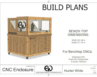 CNC Enclosure XXL Build Plans