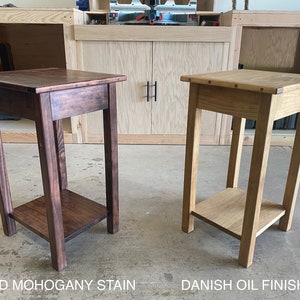 DIY End Table Plans - Etsy