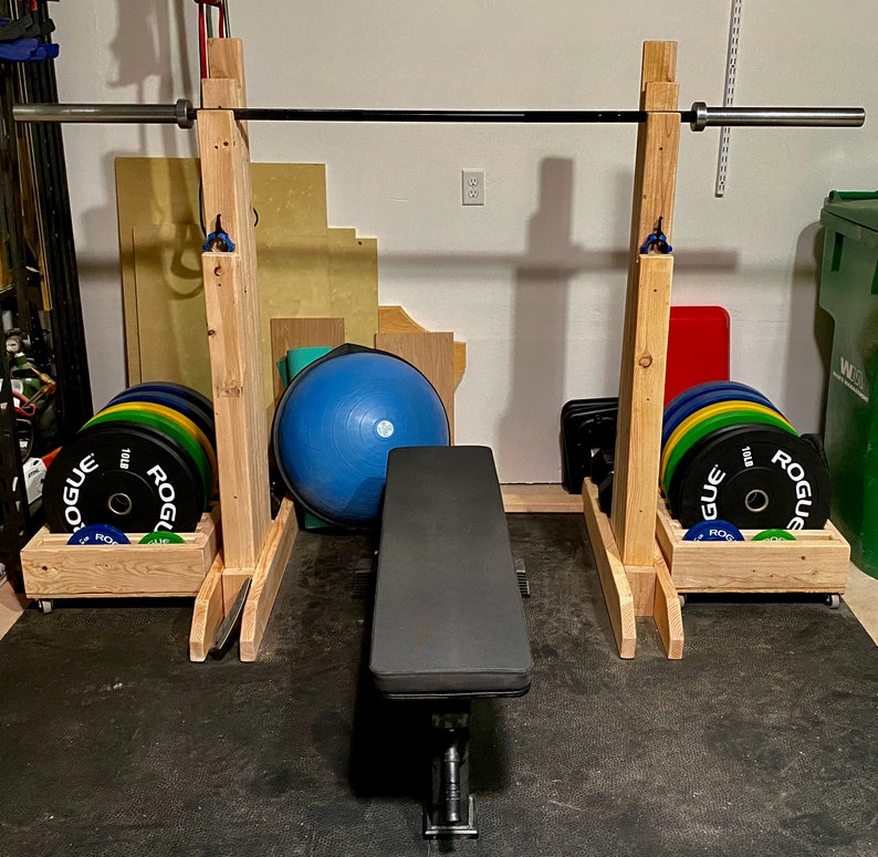 DIY 2x4 Halfrack Plans Etsy