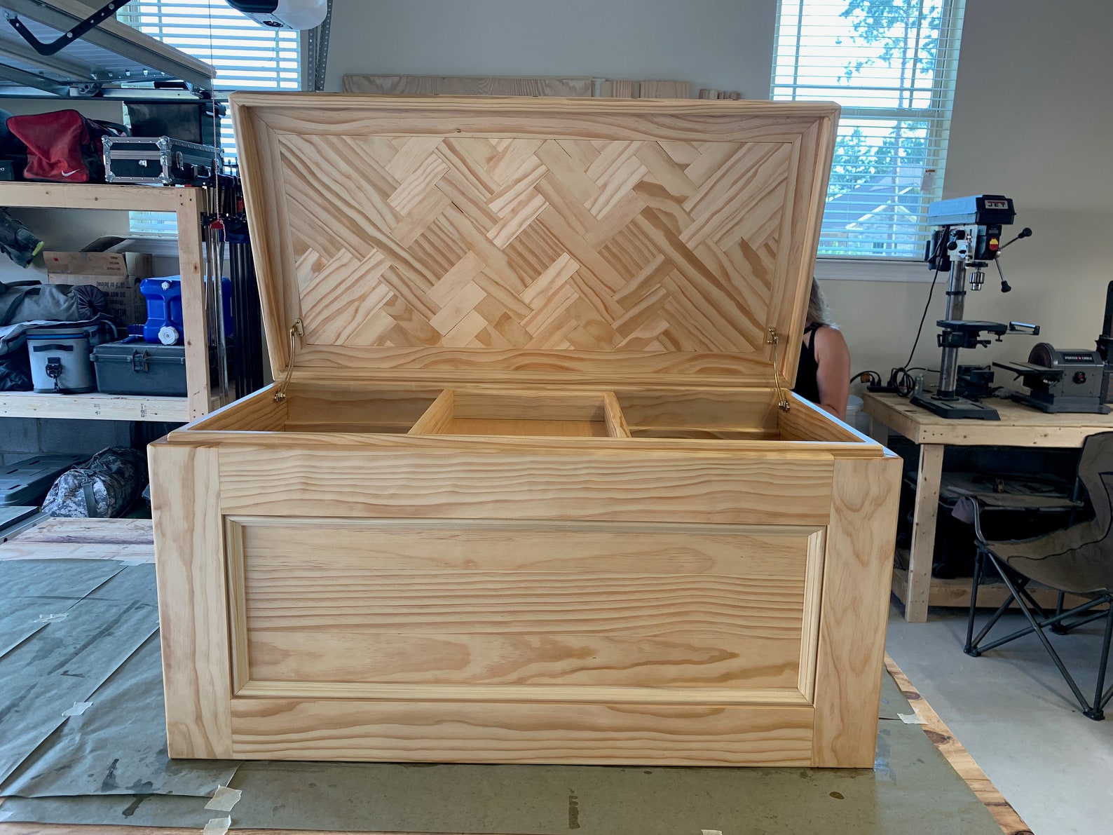 Toy Box Build Plans Etsy