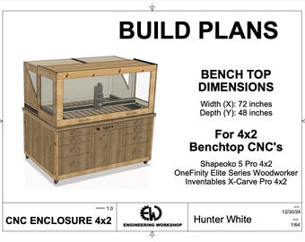 4x2 CNC Enclosure Build Plans
